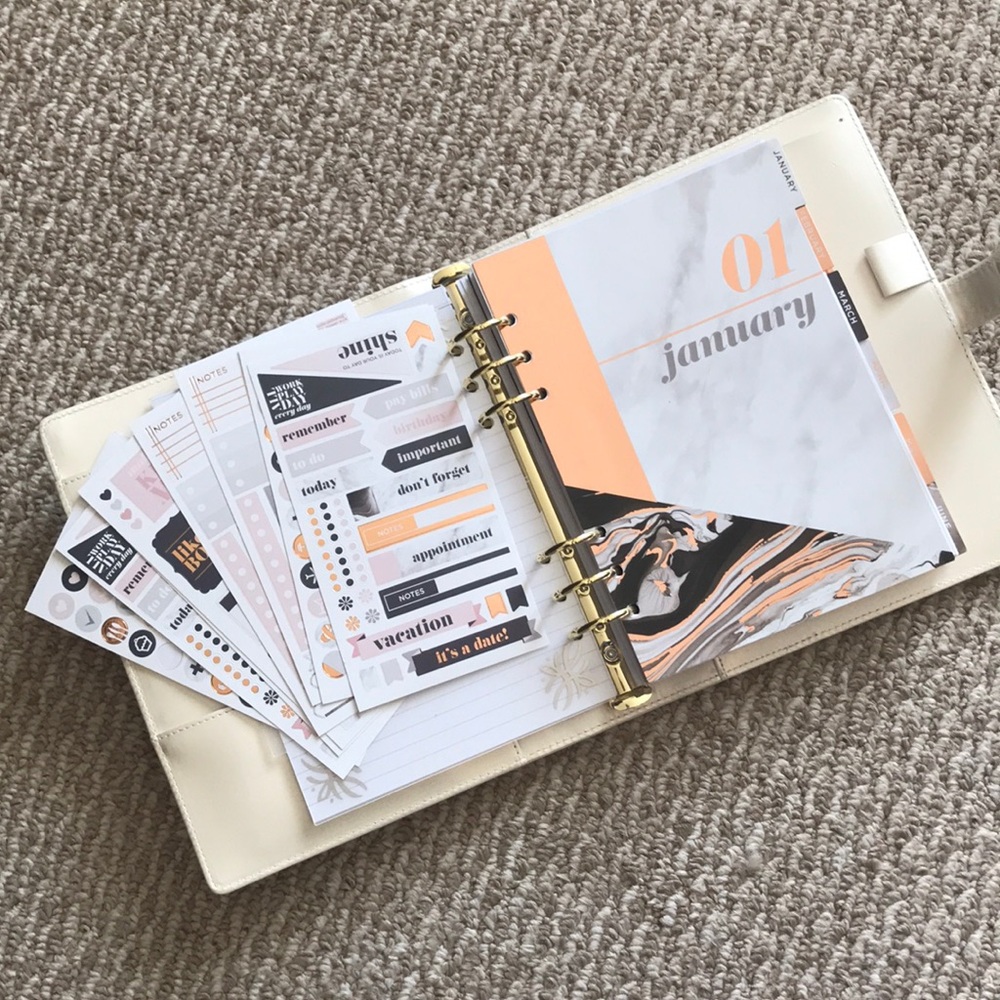 Hip 2019-2020 Planner